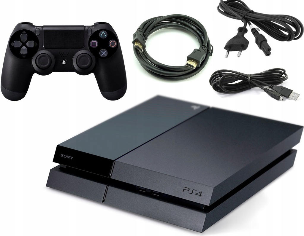 Konsola PS4 / PlayStation 4 / 500GB +2x PAD + FIFA 7110543232
