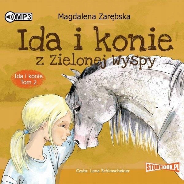 CD MP3 Ida i konie z Zielonej Wyspy. Ida i konie.