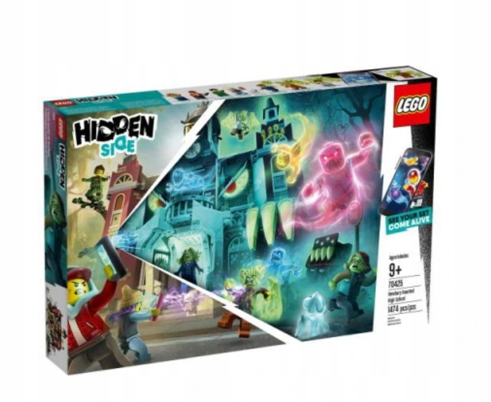 KLOCKI LEGO Hidden Side 70425 1474 elementów