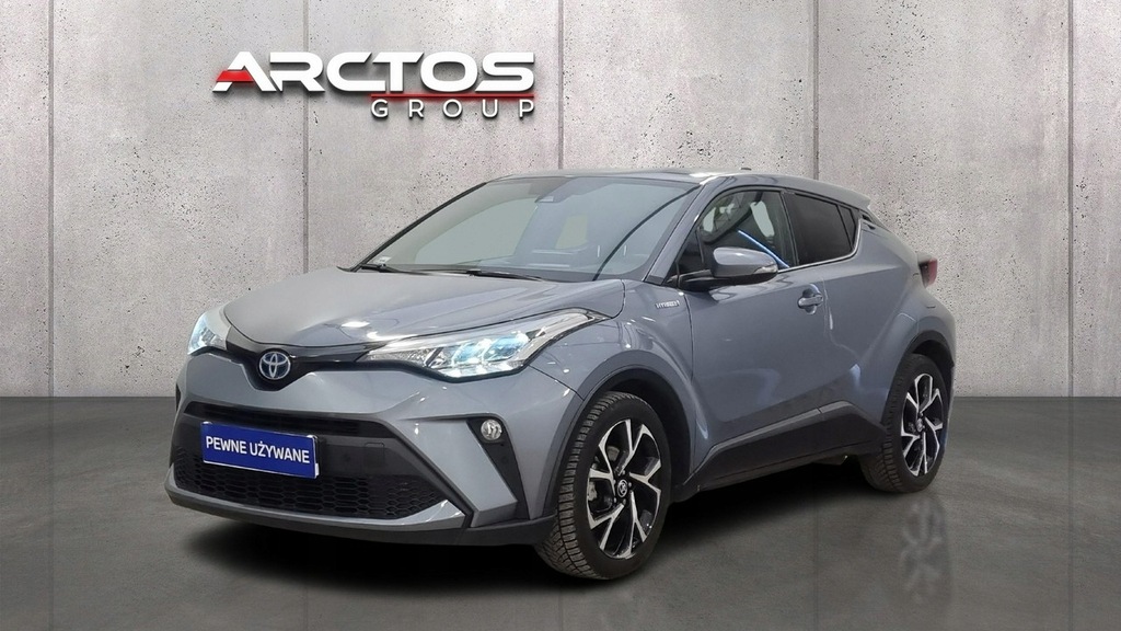 Toyota C-HR 2.0 Hybrid Style - 17240895746 - oficjalne