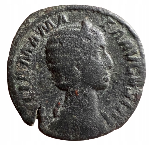 AGN, P20 Rzym, Sestercja Julia Mamea, RIC 694
