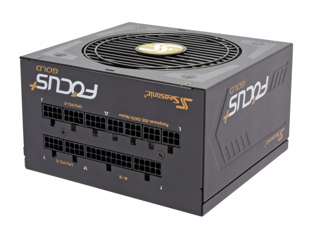 Купить БЛОК ПИТАНИЯ SILENT SEASONIC FOCUS PLUS GOLD 550 Вт ATX: отзывы, фото, характеристики в интерне-магазине Aredi.ru