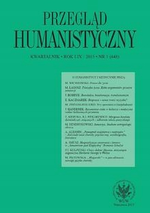 Przegląd Humanistyczny 2015/1 (448) Ebook.