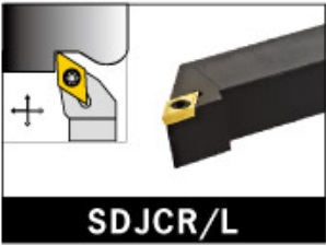 Nóż tokarski SDJCR1616H07