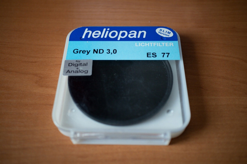 Filtr ND 3.0 Heliopan 77mm