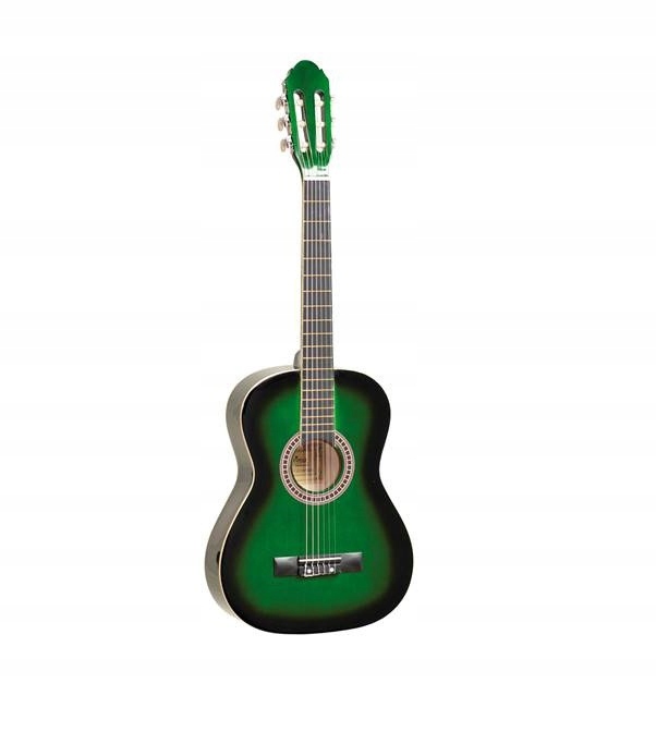 Prima CG-1 1/2 Green Burst Gitara klasyczna dla pdzieci i początkujących