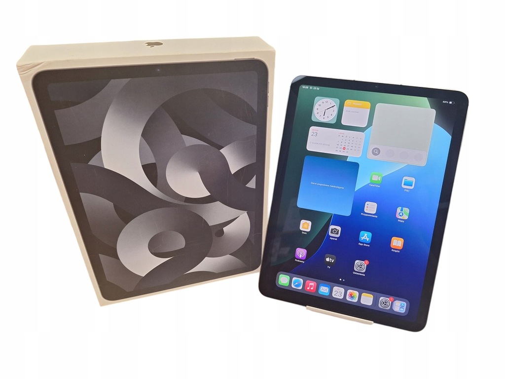 Apple iPad Air 5gen 10,9" 256GB 5G Space Gray Bateria 100%