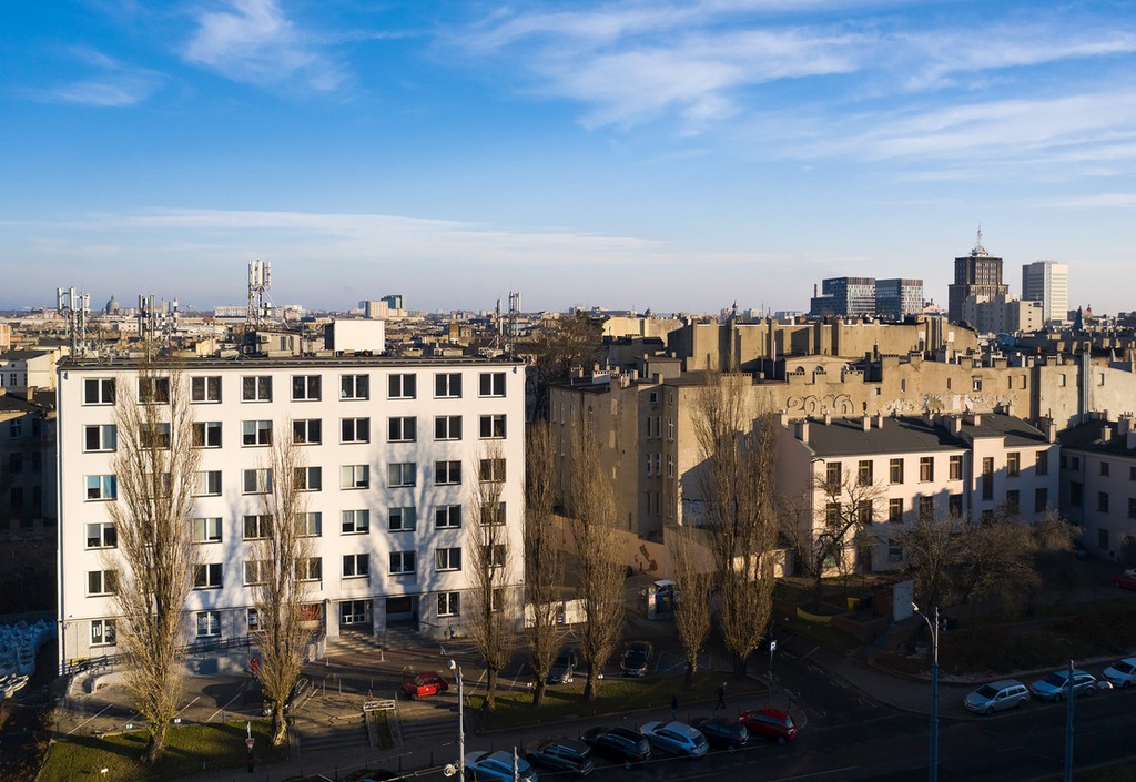 Biurowiec, Łódź, 35 m²