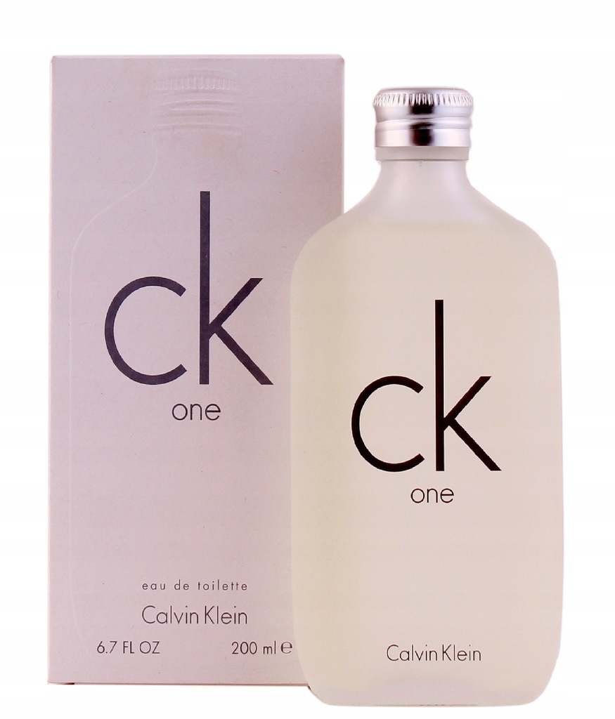 Купить Calvin Klein CK One edt 200мл: отзывы, фото, характеристики в интерне-магазине Aredi.ru