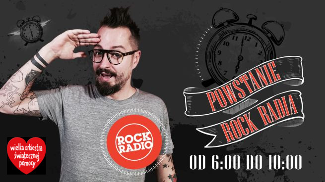 Udział w poranku Rock Radia z Piotrem Kędzierskim