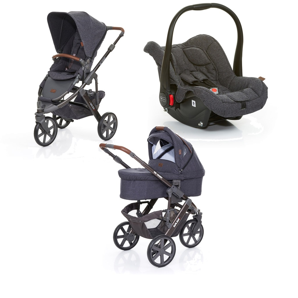 WÓZEK ABC DESIGN SALSA 3 3W1+ HAZEL+ GRATISY!!! 6949700683