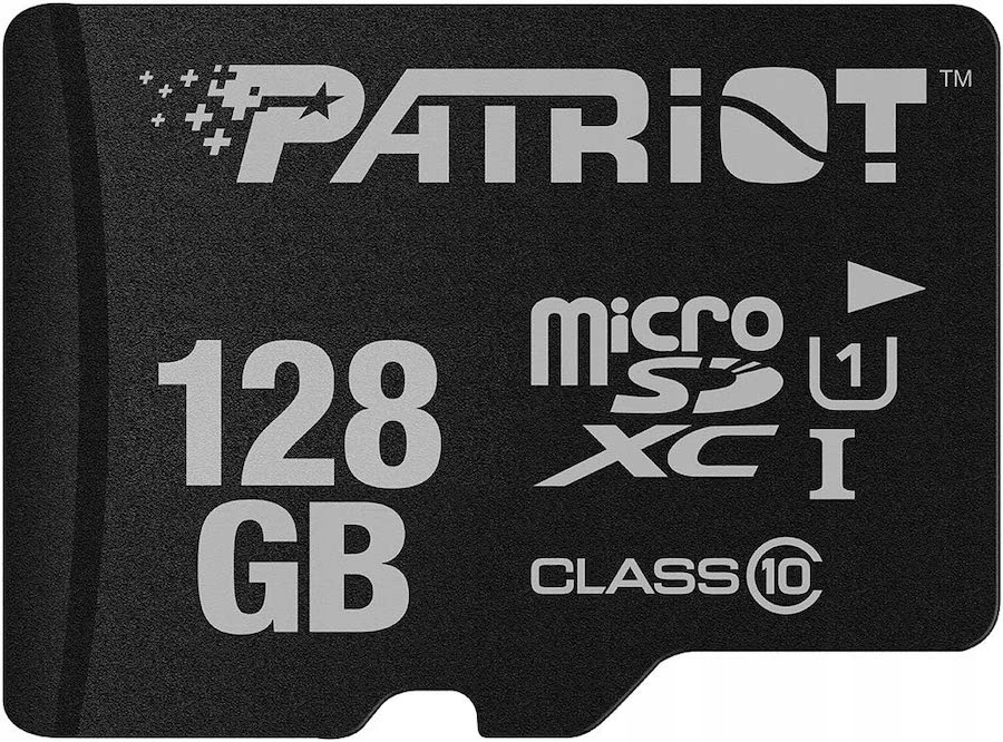 Patriot Micro SD SDXC 128GB UHS-I U1 / Class10