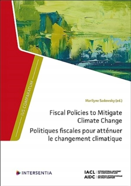 Fiscal Policies to Mitigate Climate Change MARILYNE SADOWSKY
