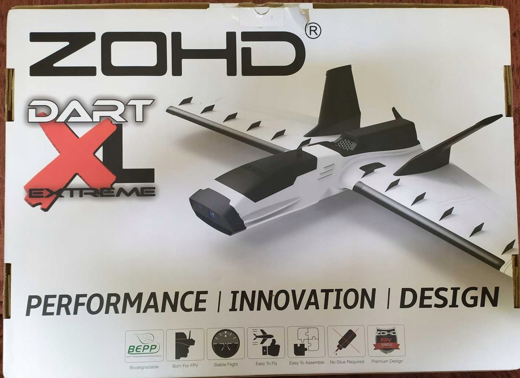 Platforma FPV- ZOHD DART XL PNP