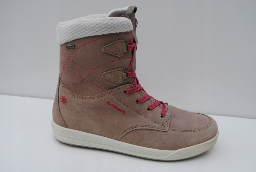 Lowa SAMARA GTX MID WS DAMSKIE ŚNIEGOWCE GORE-TEX 12646221928