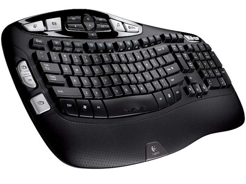 Купить БЕСПРОВОДНАЯ ОБЪЕДИНЕННАЯ КЛАВИАТУРА LOGITECH K350: отзывы, фото, характеристики в интерне-магазине Aredi.ru