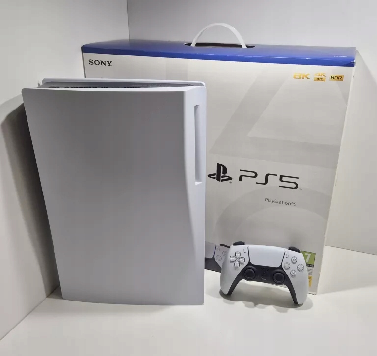 PS5 CFI-1216A NAPĘD PAD PUDEŁKO