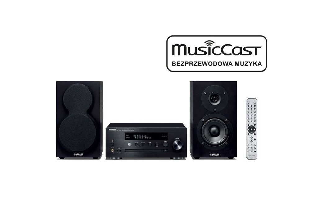 YAMAHA MUSICAST MCR-N470 DAB + BT