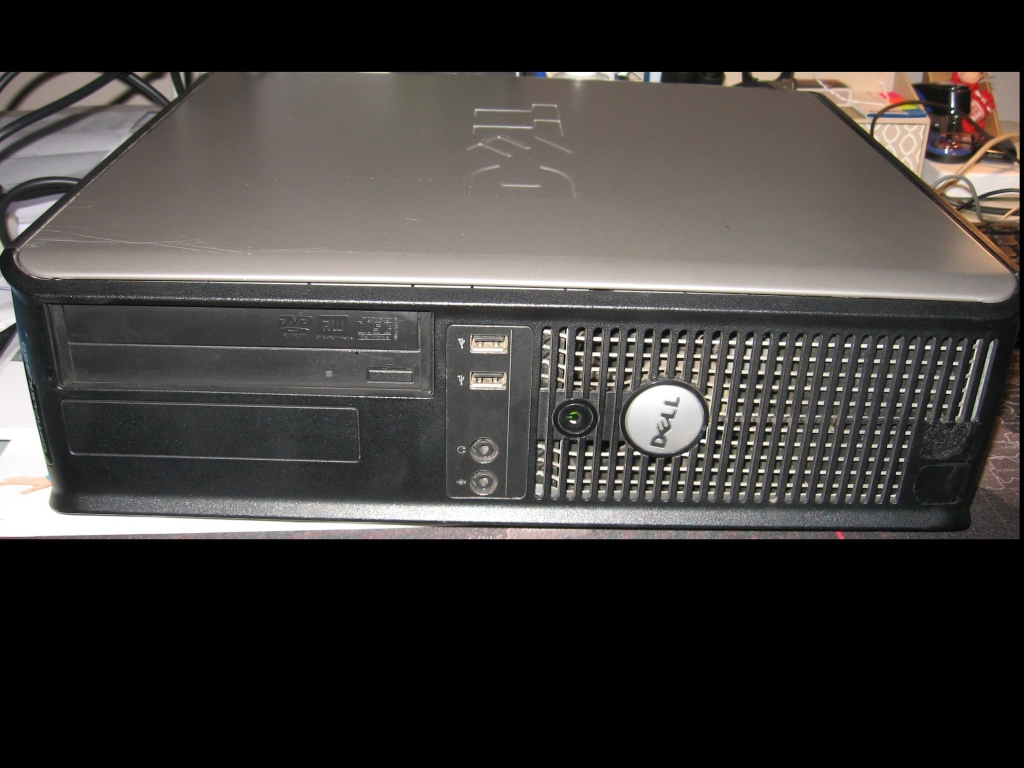 DELL Optiplex 330 Pentium Dual+Linux 4.4.95 i686