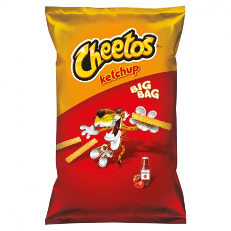 Cheetos Ketchup Chrupki kukurydziane ketchup 85g