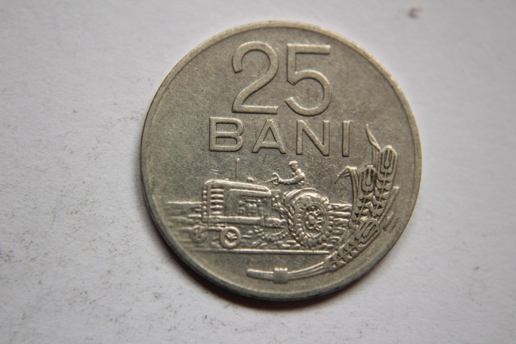 25 BANI 1966 RUMUNIA  -W439