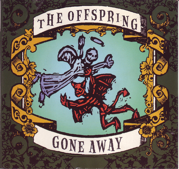 The Offspring  ‎– Gone Away, 2 track CD single