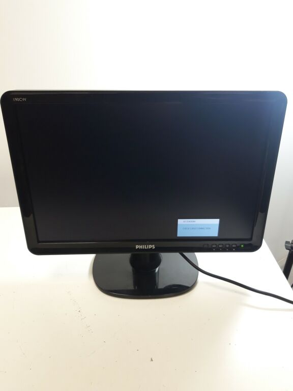 MONITOR PHILIPS 190CW8FB/00 19'' LCD