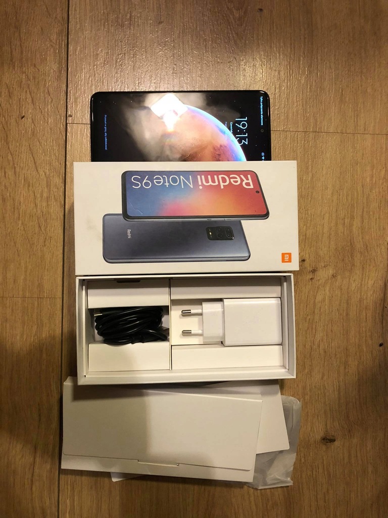 Smartfon Xiaomi Redmi Note 9s