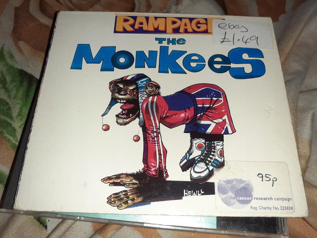 Rampage The monkees - maxi cd.