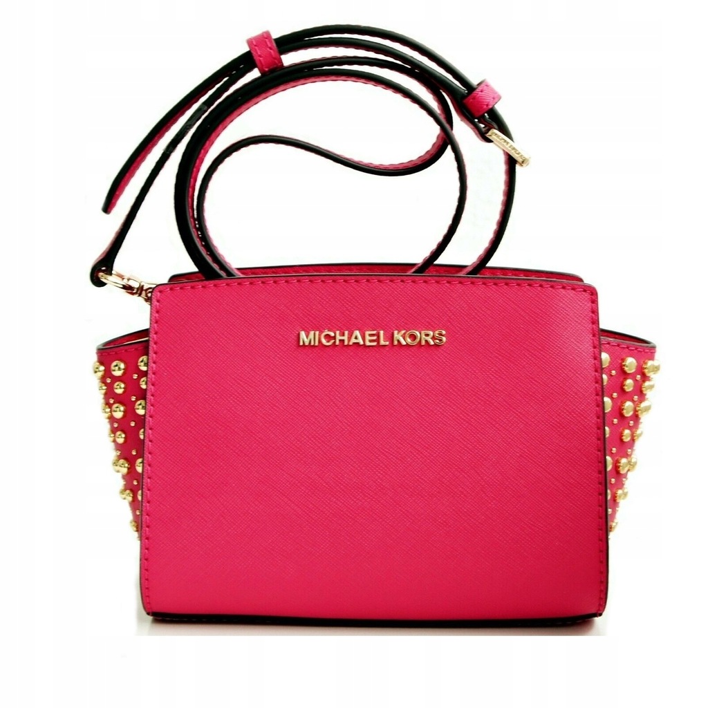 Michael Kors selma mini ELECTRIC PINK XS