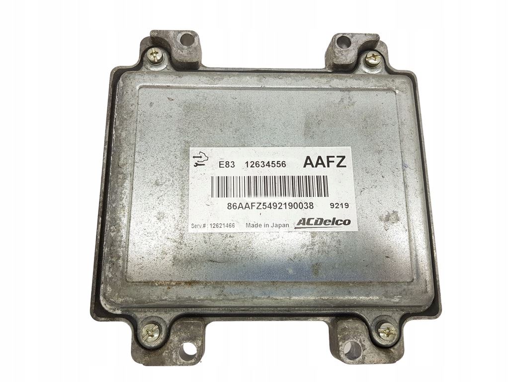 Sterownik 12634556 E83 AAFZ Opel ACDelco