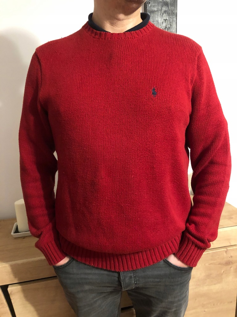 Sweter Ralph Lauren XL Ciepły