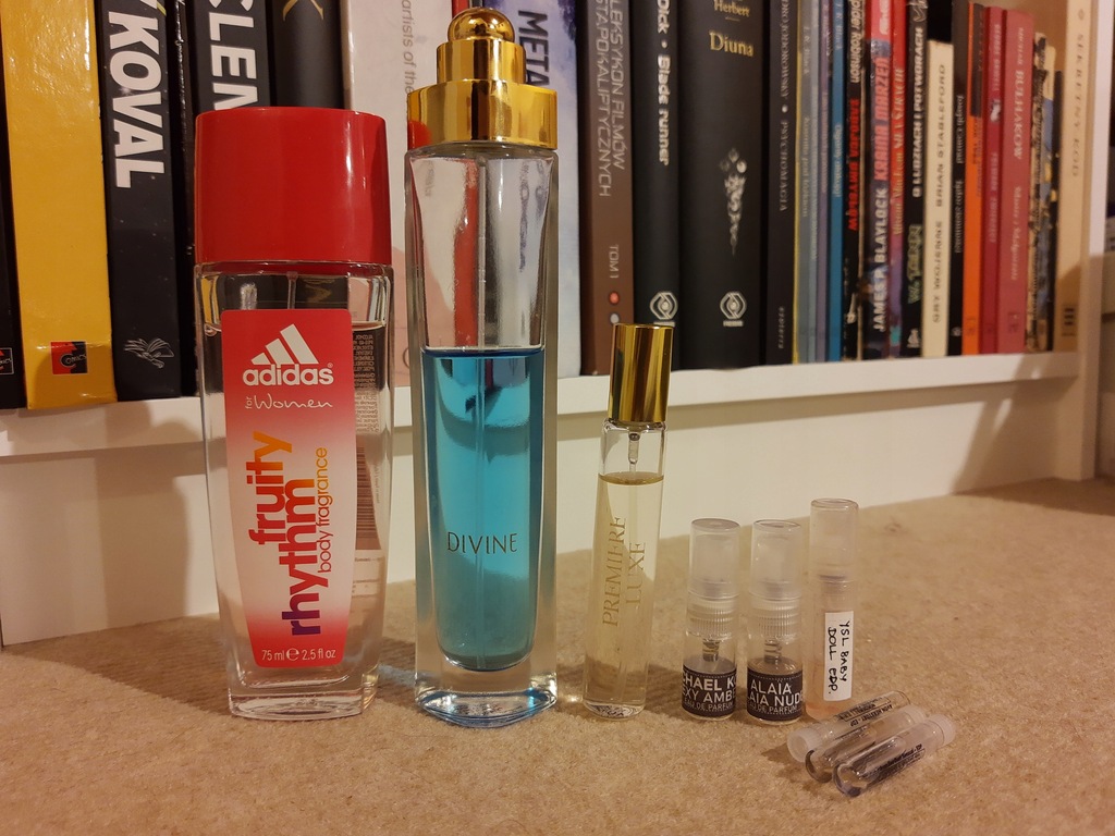 Perfumy próbki tanioszki :) Avon Oriflame Kors YSL