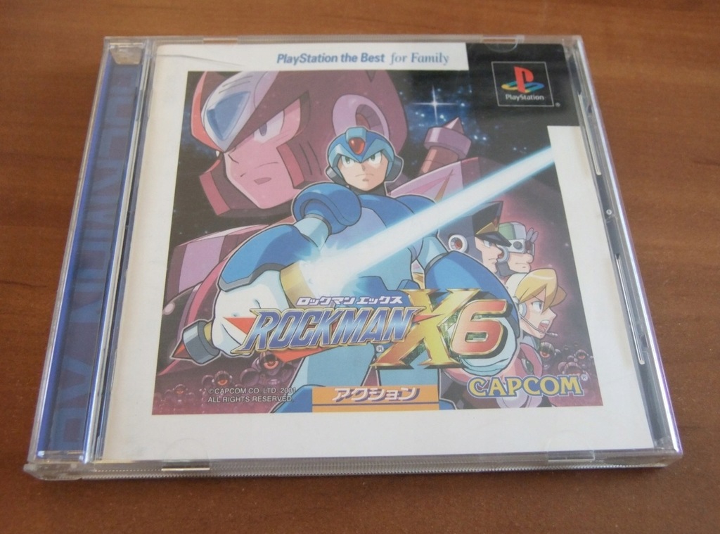 Rockman X6 [SLPM 87183] (Best for Family)