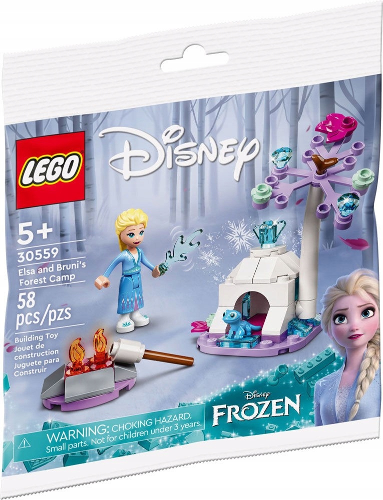 Klocki Disney Princess 30559 Leśny biwak Elzy i