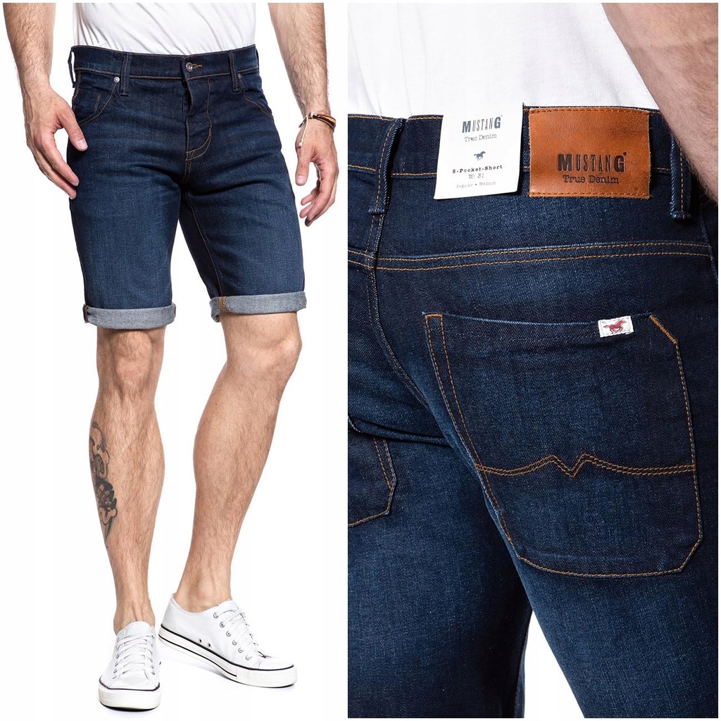 Męskie szorty jeansowe Mustang 5 POCKET SHORT 40
