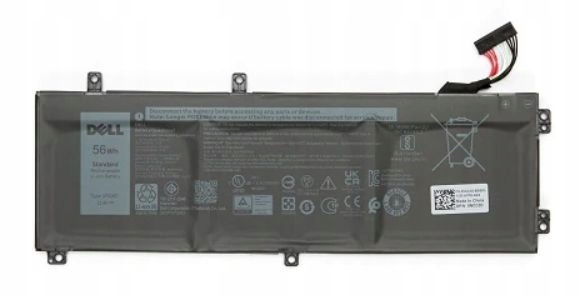 Dell Battery, 56WHR, 3 Cell