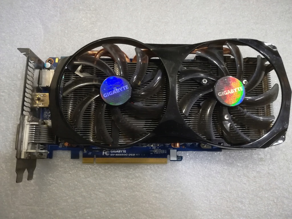 Gigabyte Geforce Gtx 660 Oc 2gb Gddr5 Windforce 7725246297 Oficjalne Archiwum Allegro