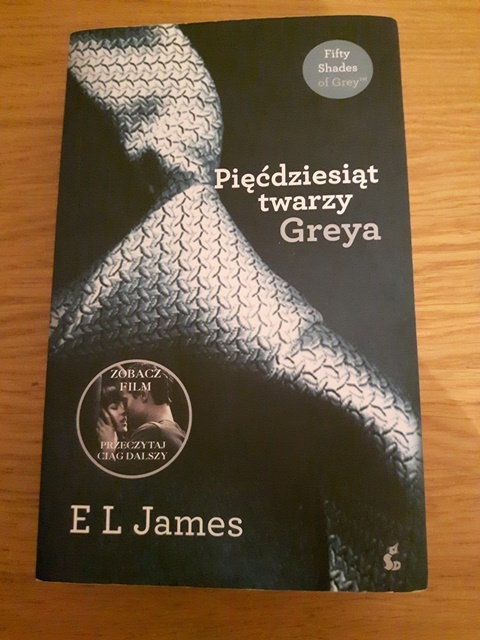 PIĘĆDZIESIĄT TWARZY GREYA- E.L. JAMES