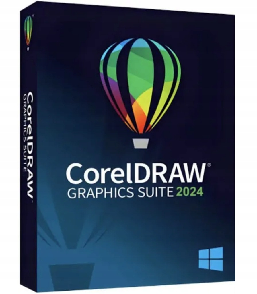 CorelDRAW Graphics Suite 2024 BOX / licencja wieczysta