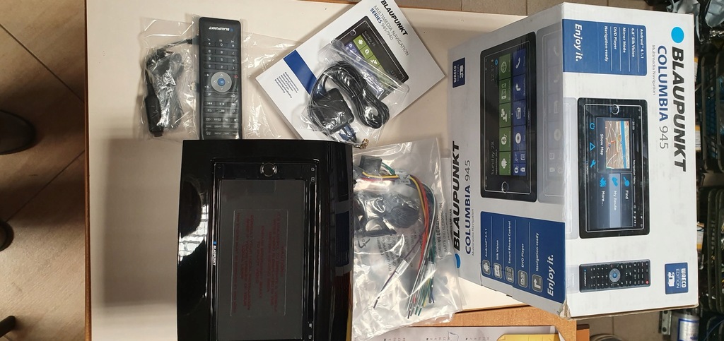 Blaupunkt Columbia 945 Waeco Edition Ducato...
