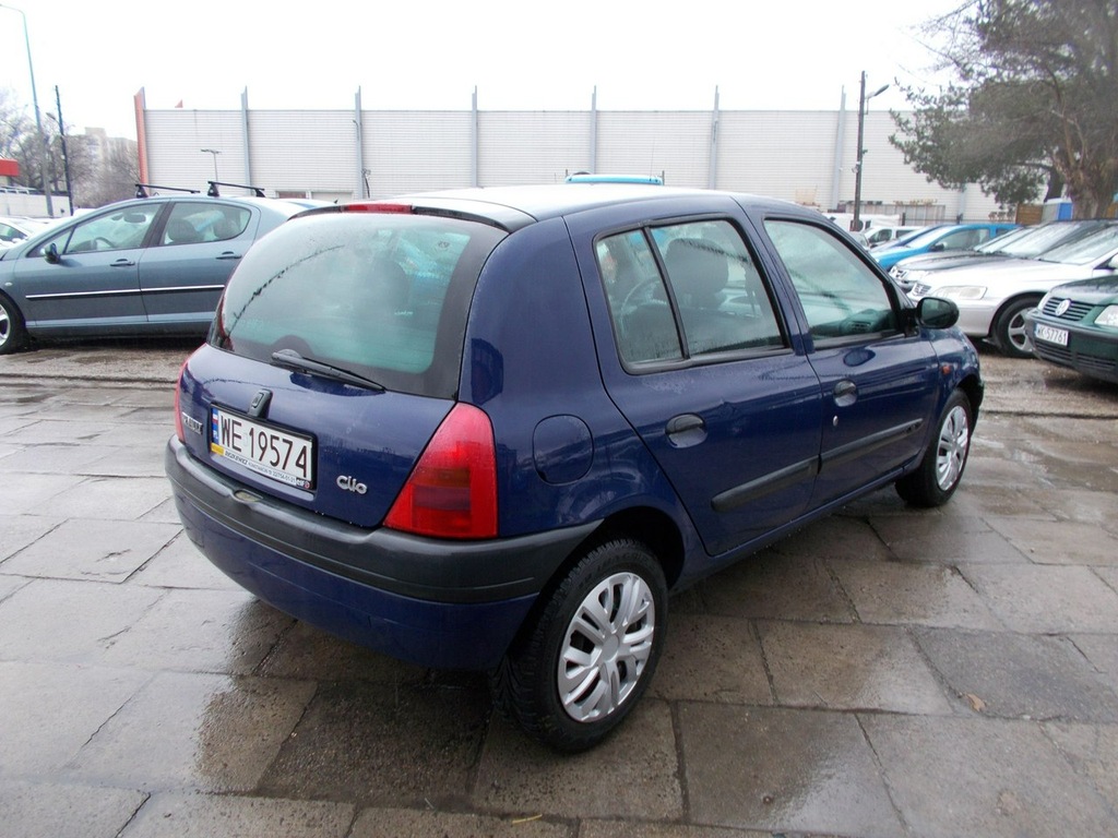 Renault Clio 1.2 Benzyna, 2000 rok KOMIS TYSIAK