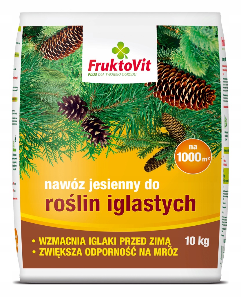 FRUKTOVIT NAWÓZ JESIENNY DO IGLAKÓW 10KG