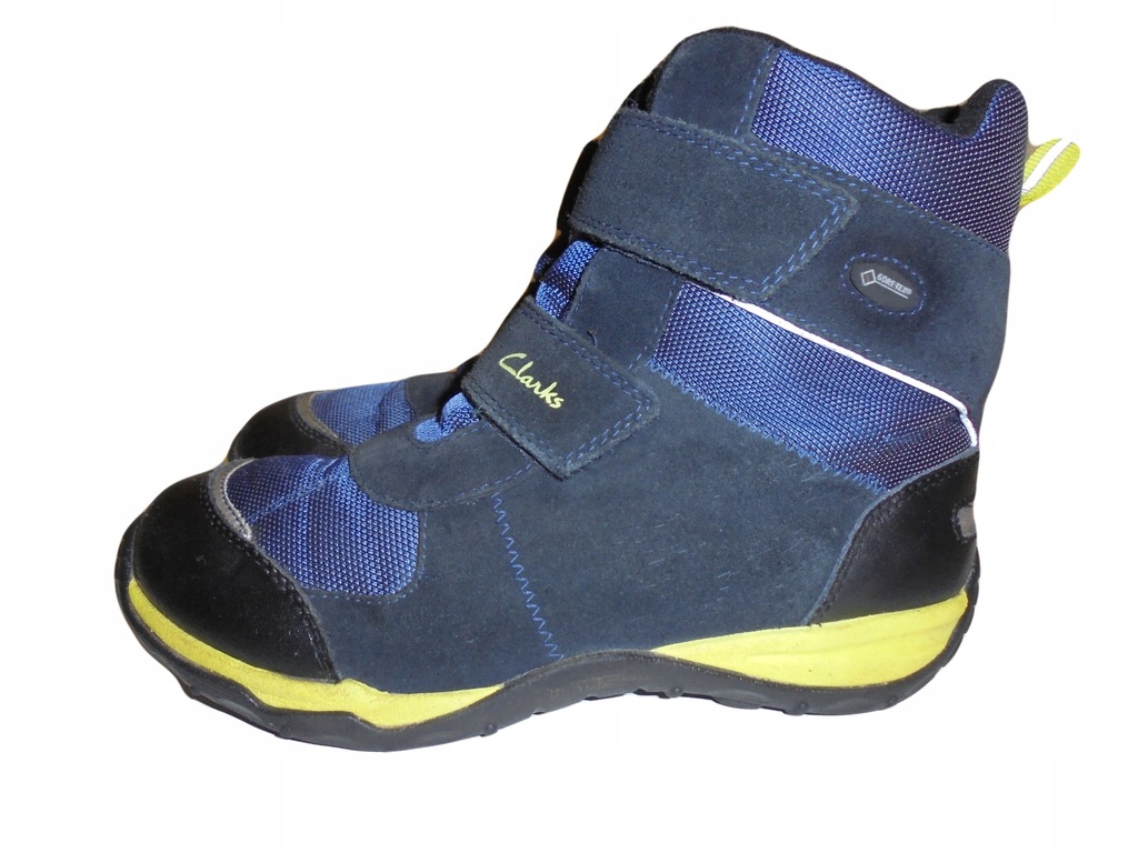 Zimowe Clarks z Gore-tex. Stan idealny. Rozmiar 37