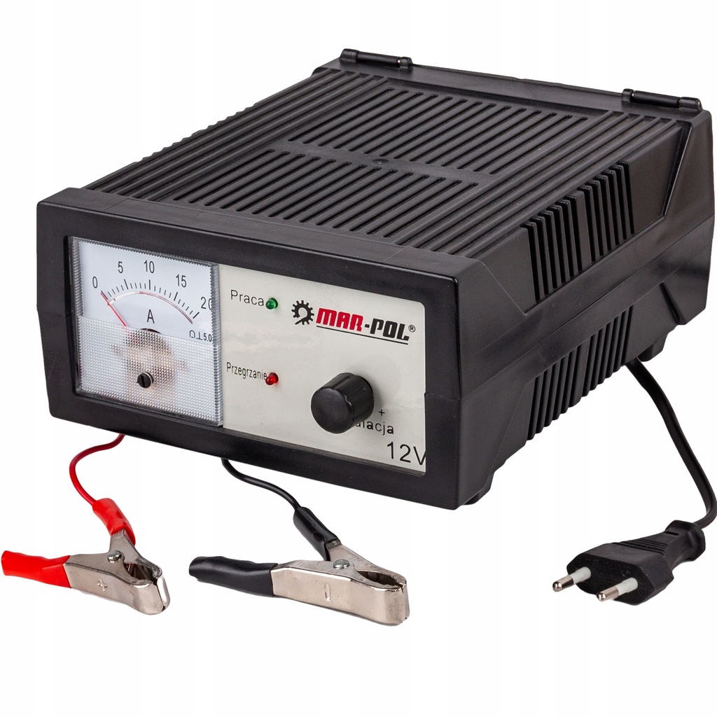 PROSTOWNIK Z REGULACJĄ PRĄDU 12V ŁADOWARKA 20A - 7786118264 - oficjalne