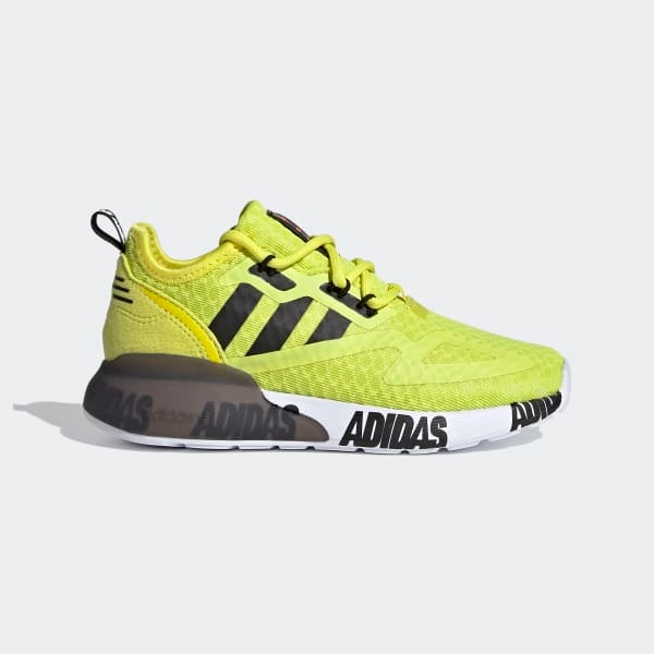 ADIDAS ZX 2K BUTY DZIECIĘCE NEONOWE LOGO 28 2BYH