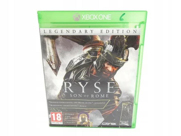 RYSE SON OF ROME XBOX ONE