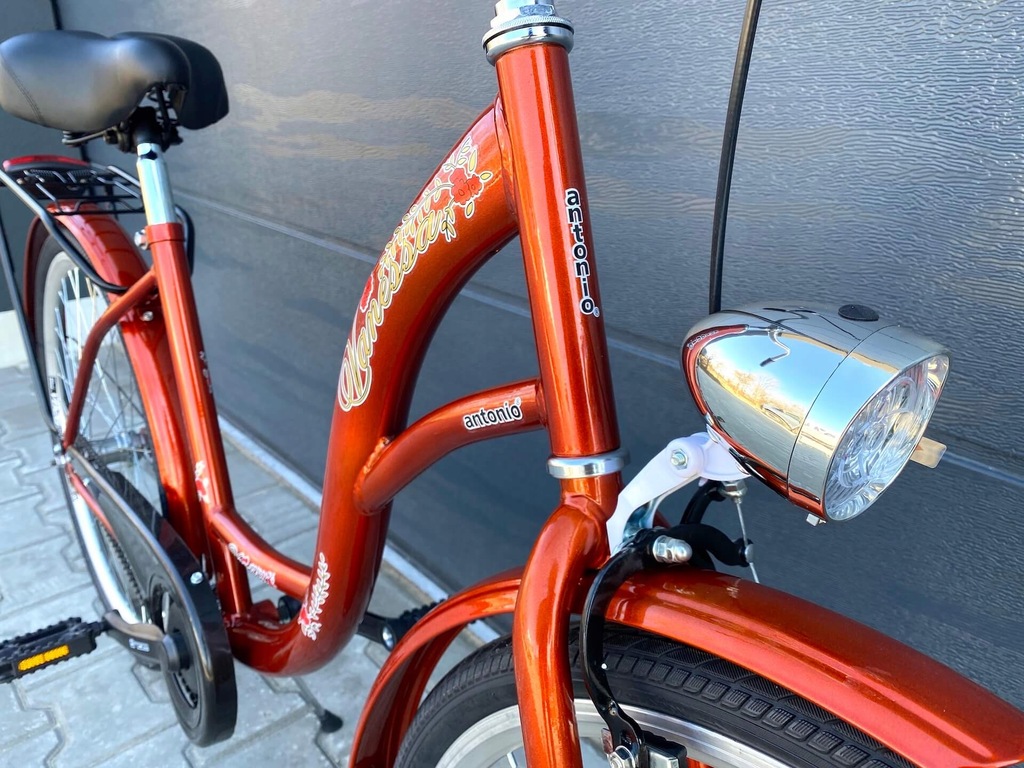 Rower RETRO Damski Miejski Vanessa 26 OKAZJA 9097379445 oficjalne