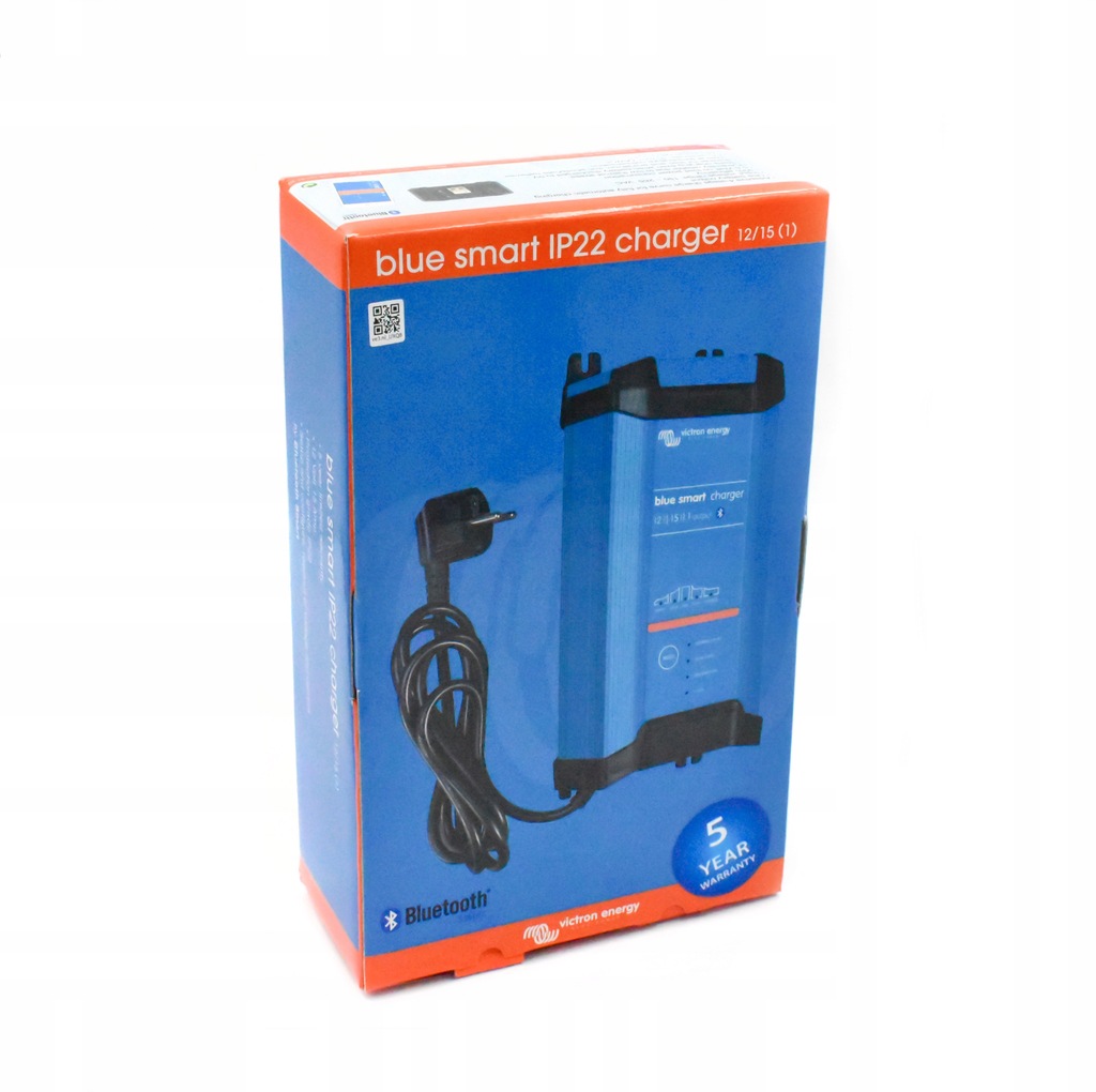 Prostownik warsztatowy Victron 12V 15A Bluetooth