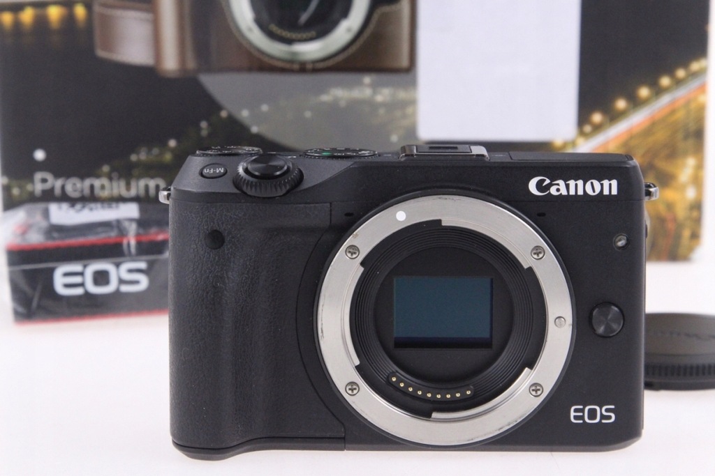 Canon EOS M3 body